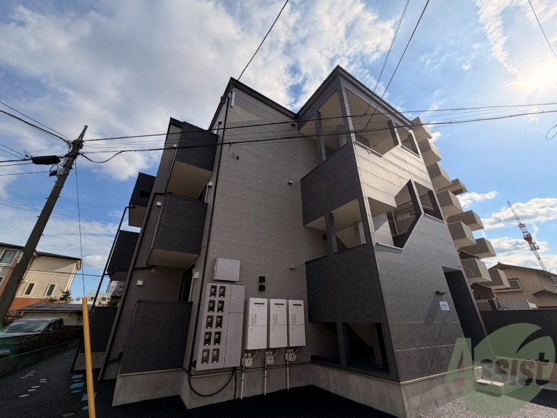 建物外観　仙台市青葉区梅田町（ＡＬＬＩＥＲ　ＰＡＲＫ　上杉北）