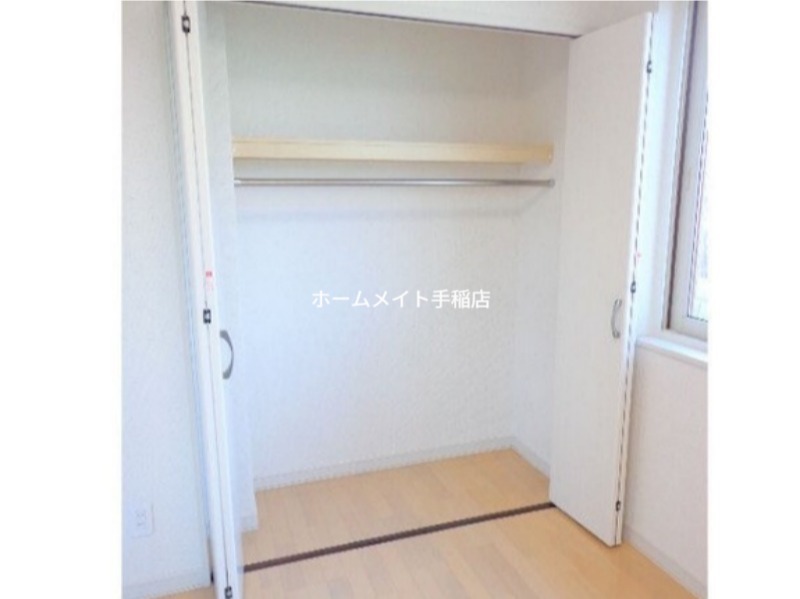 収納　大型クローゼット付きです！