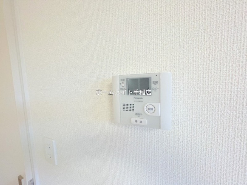セキュリティ　ＴＶモニターフォン付きです！
