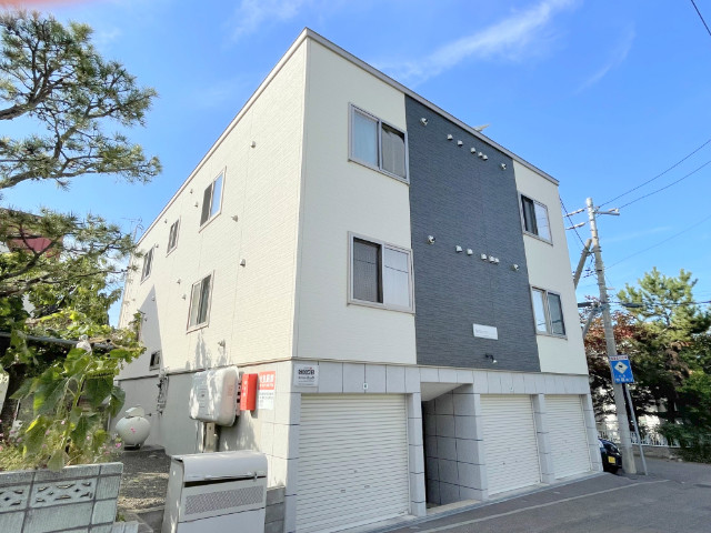 建物外観　外観写真でございます！