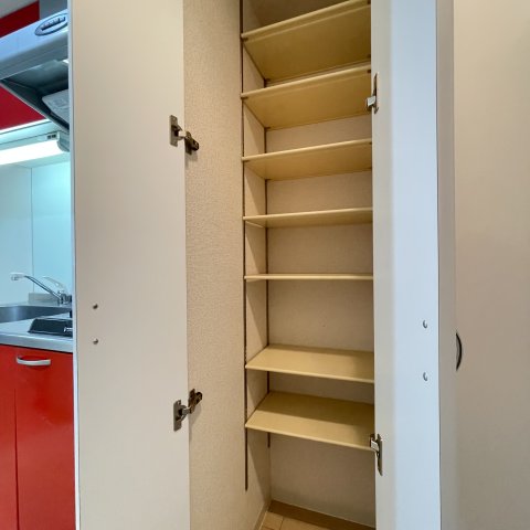 収納　同仕様タイプです