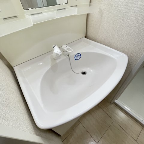 洗面設備　同仕様タイプです