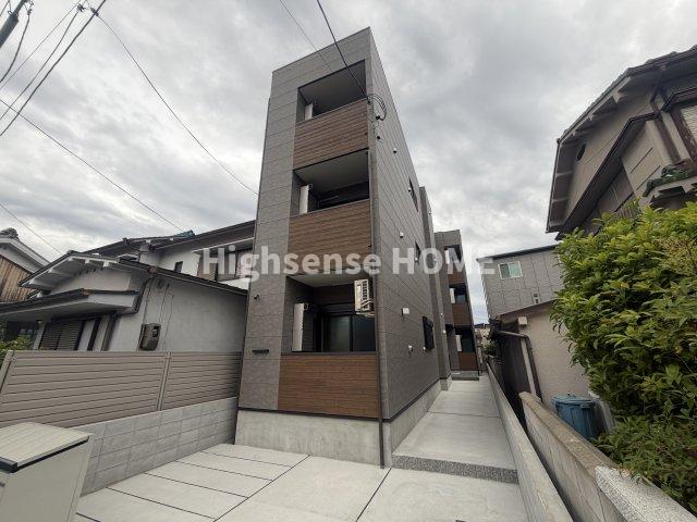 建物外観　落ち着いた雰囲気の外観です