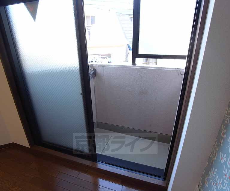 バルコニー　・お問い合わせは京都ライフまで・