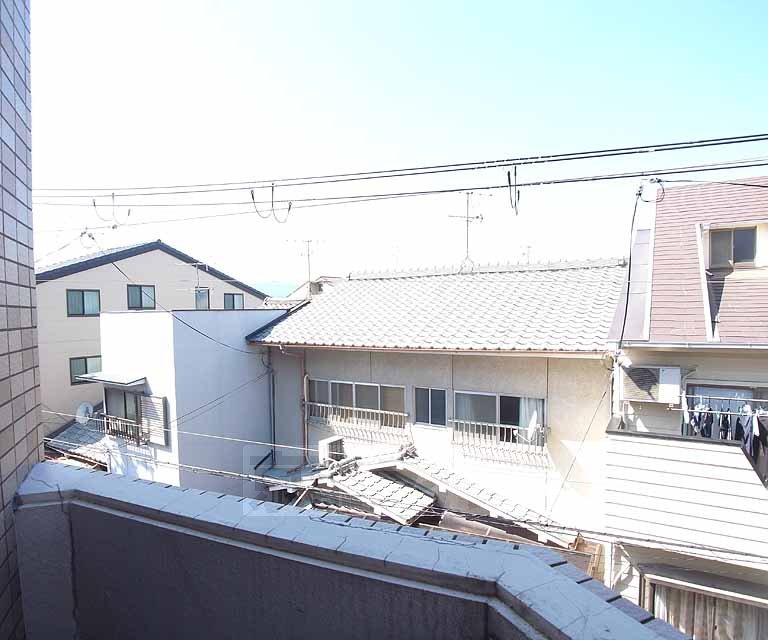 眺望　・お問い合わせは京都ライフまで・