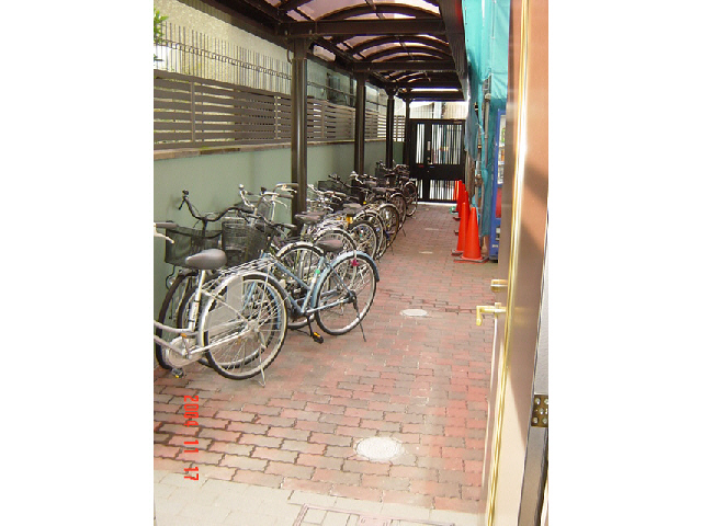 エントランス　エントランス部分