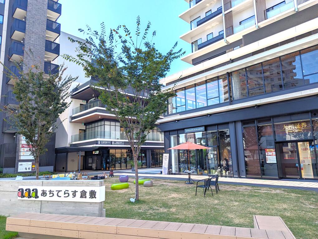 ショッピングセンター　あちてらす倉敷（ショッピングセンター）まで664m