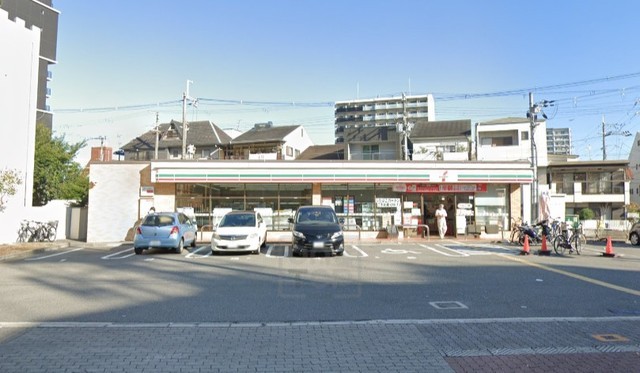 コンビニ　セブンイレブン　大阪木川西淀川通店（コンビニ）まで258m
