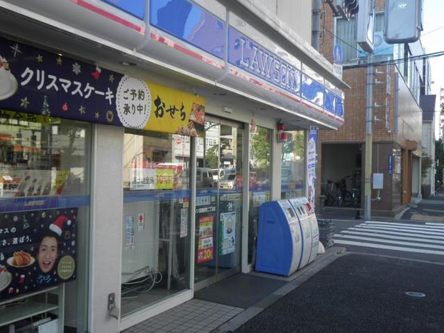 コンビニ　ローソン田端新町2丁目店（コンビニ）まで107m