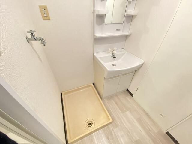 洗面設備　参考写真