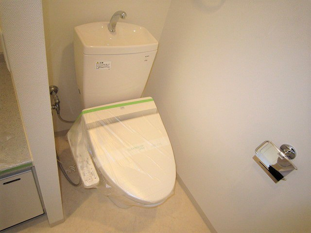 トイレ　トイレです