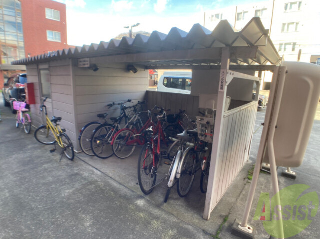 その他共有部分　駐輪場その他