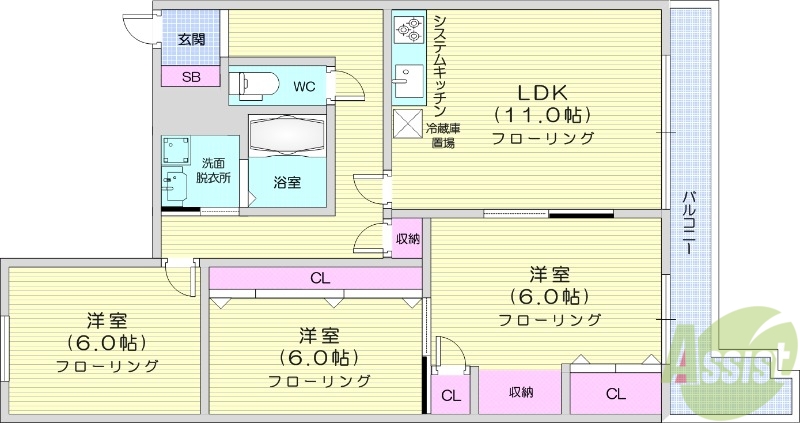 間取り図