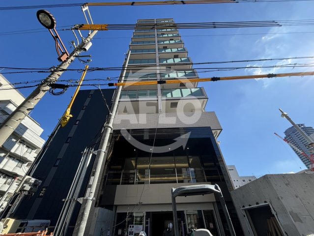 建物外観　ビガーポリス486与力町公園II　外観