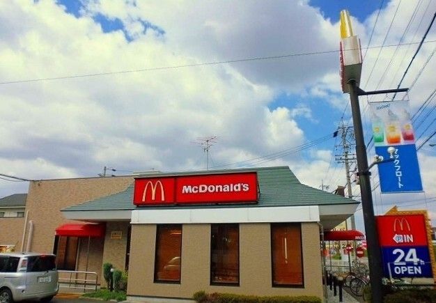 飲食店　マクドナルド（飲食店）まで500m