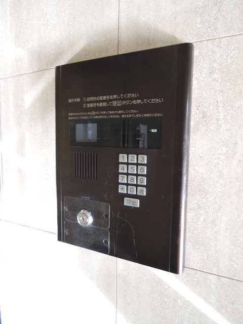 セキュリティ　オートロック