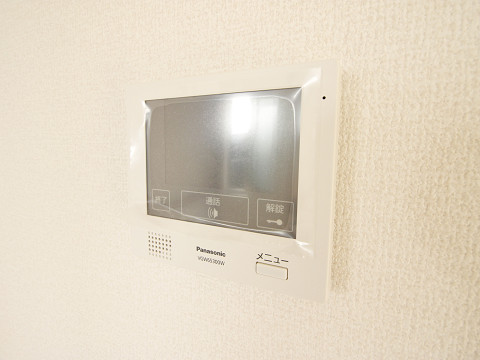 セキュリティ　※写真は同型タイプ、現況優先。