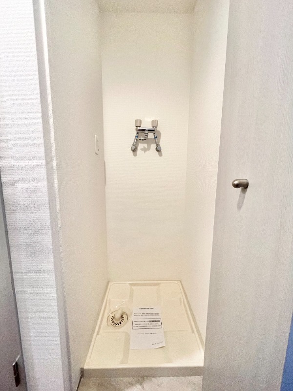 その他設備　室内洗濯機置き場♪