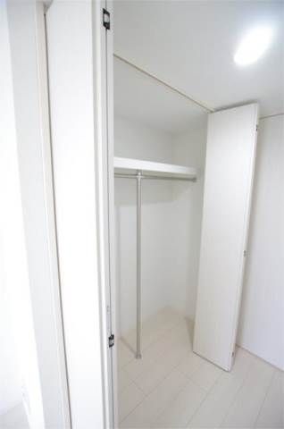 収納　※同タイプの別のお部屋です。
