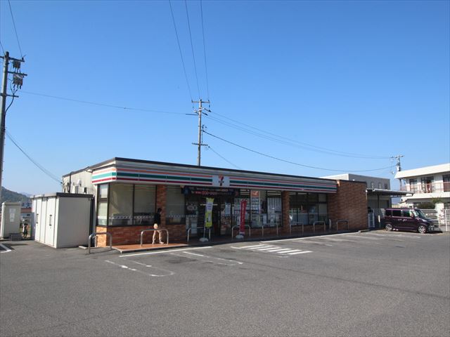 コンビニ　セブンイレブン東広島御薗宇新町店（コンビニ）まで503m