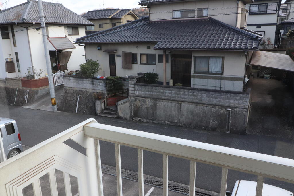 眺望　住宅街です。