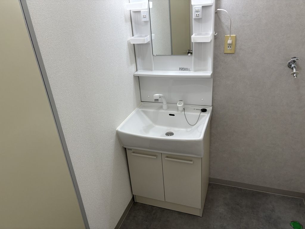 洗面設備　洗面