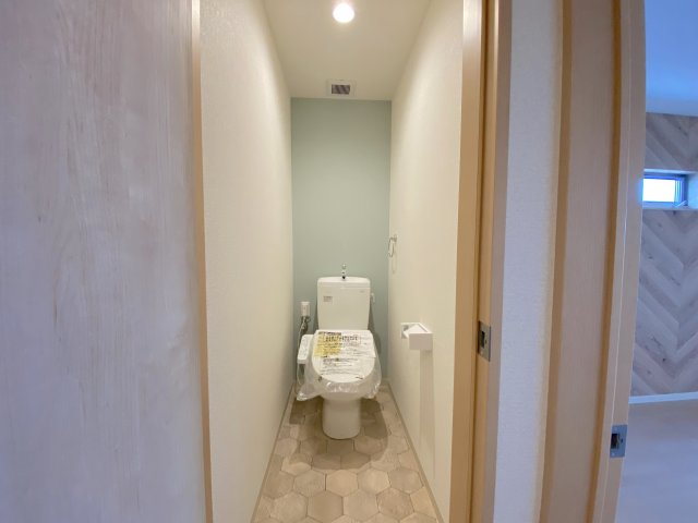 トイレ　トイレもきれいです