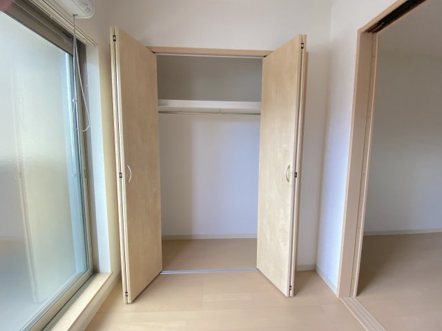 収納　収納スペース豊富です