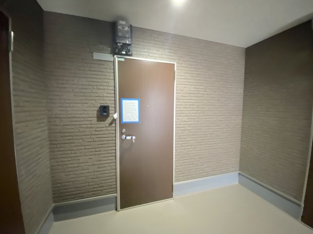 玄関　ゆったりとした玄関です