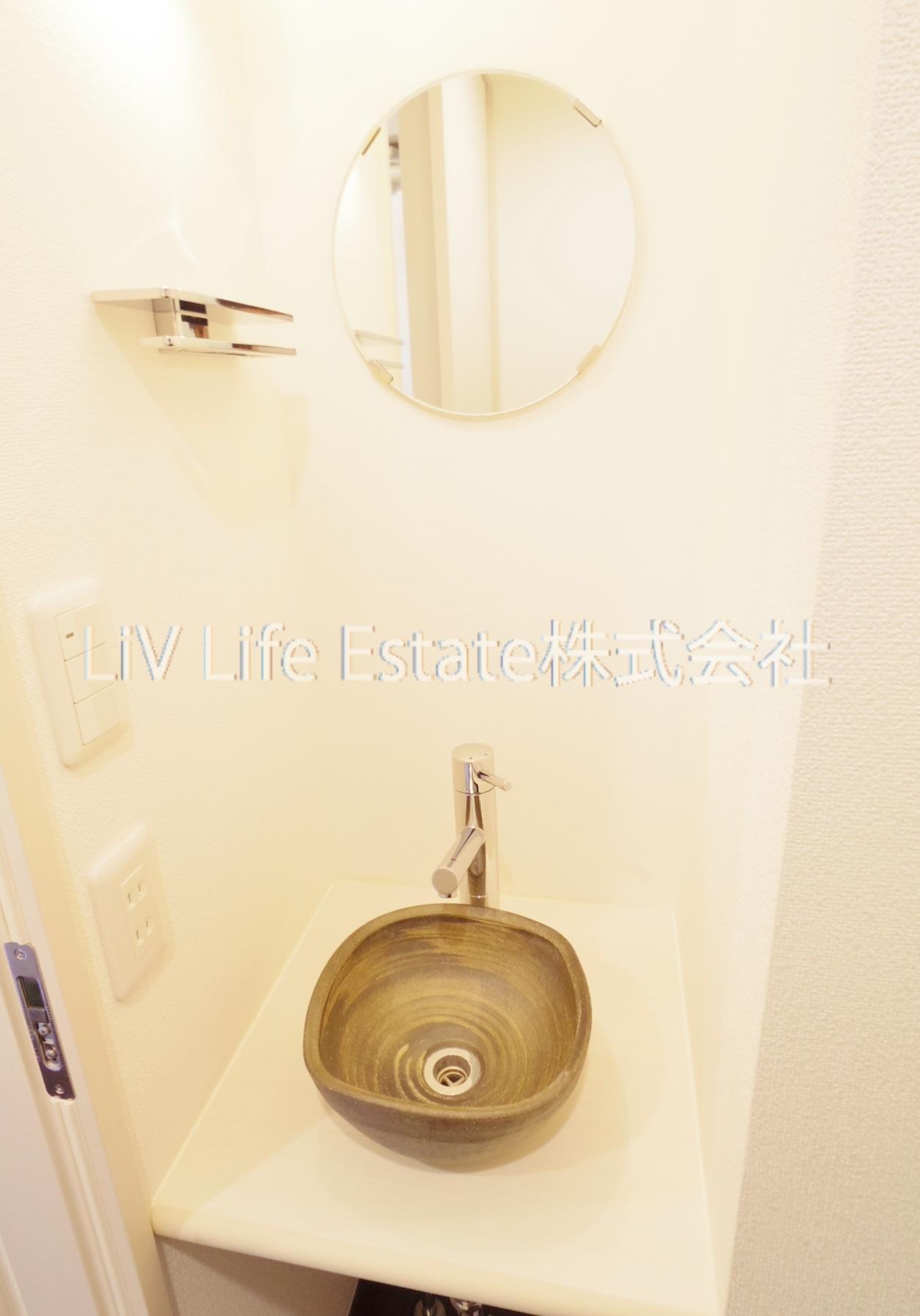 洗面設備　同仕様写真