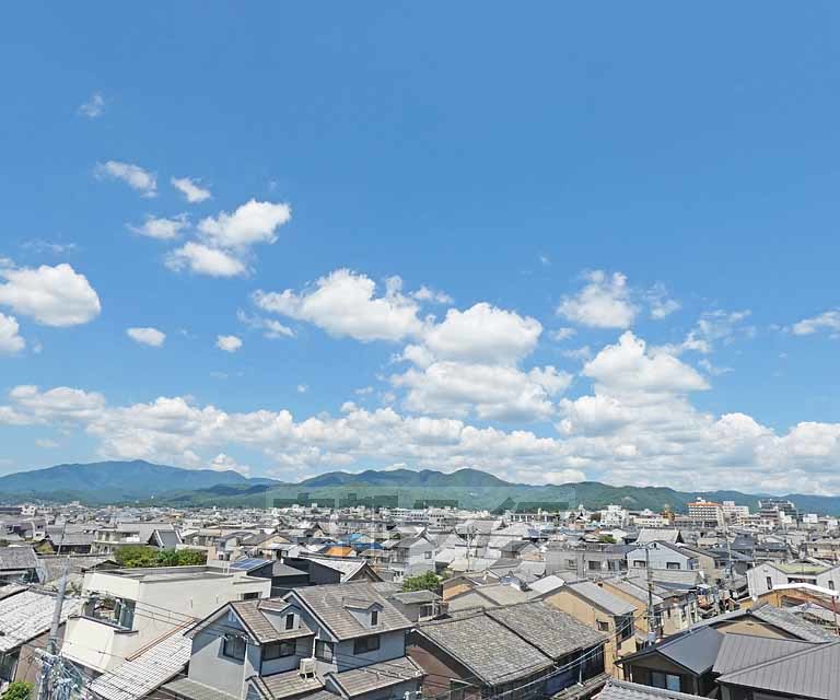 眺望　室外風景です。