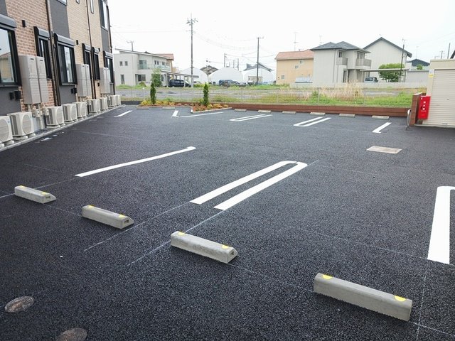 駐車場　駐車場があります