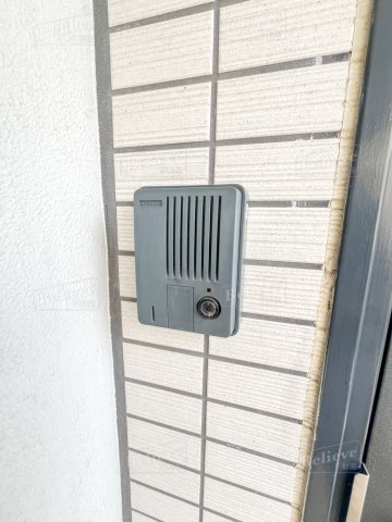 セキュリティ　インターホン付きで安心です♪