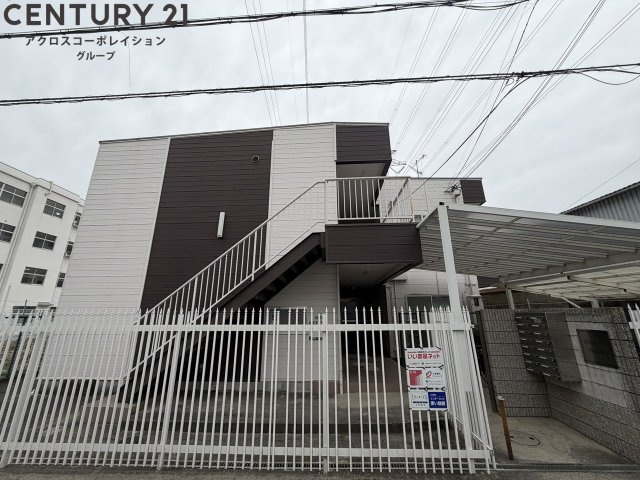 建物外観　住居者専用ごみ置き場あります！