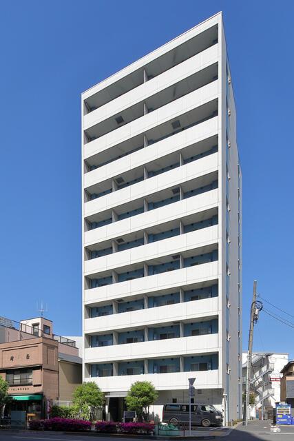 建物外観　2018年4月撮影?