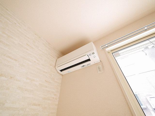 その他設備　エアコン付き