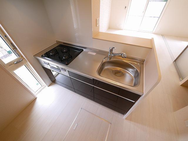 キッチン　キッチンです