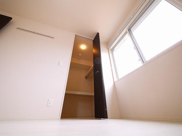 収納　ちょっとした収納スペースも充実しています