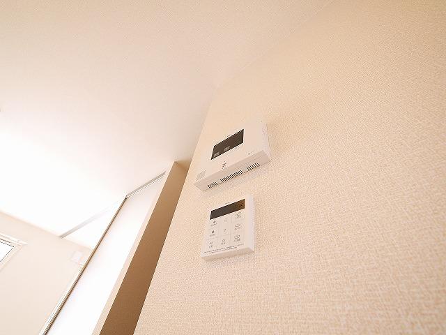 セキュリティ　モニター付き