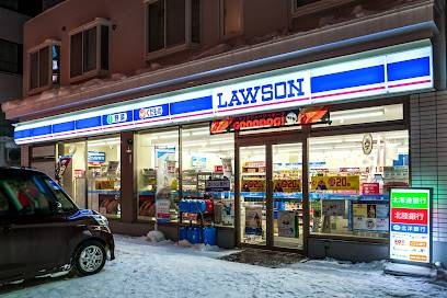 コンビニ　ローソン札幌豊平7条十丁目店（コンビニ）まで13m