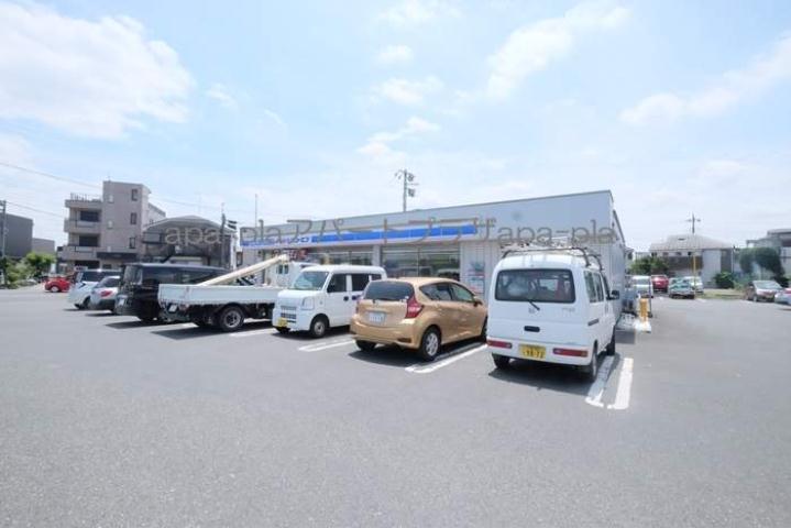 コンビニ　ローソンLTF川越木野目店（コンビニ）まで258m