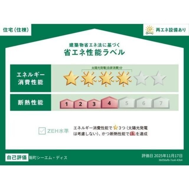 省エネ性能ラベル