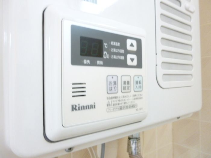 その他設備　洗濯機置場