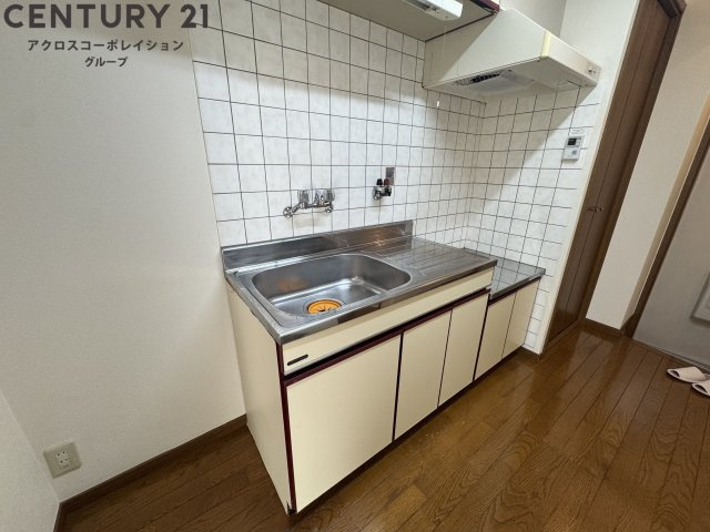 キッチン　収納もある使いやすいキッチンです！