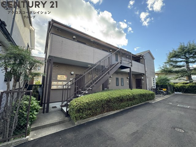 建物外観　居住者専用のごみ置き場があります♪