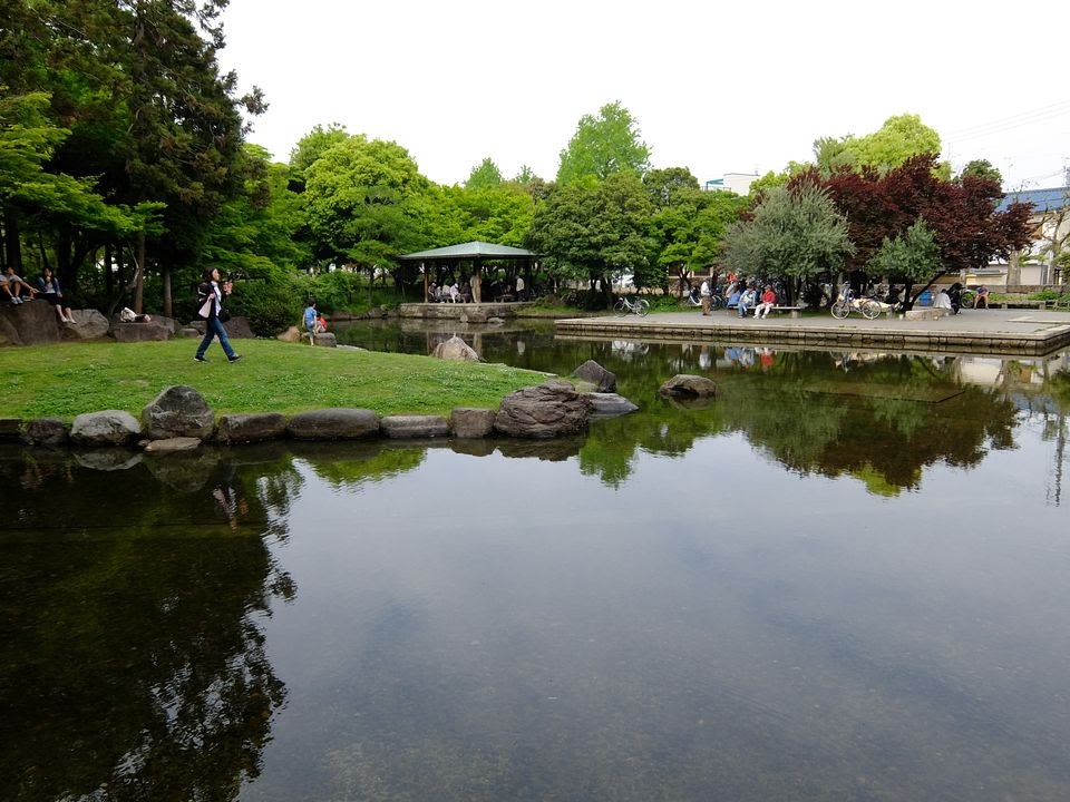 公園　近松公園（公園）まで563m