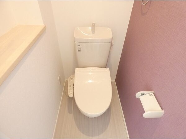 トイレ　トイレです
