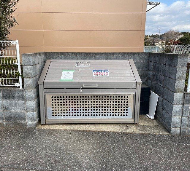 その他設備　専用ゴミ置き場