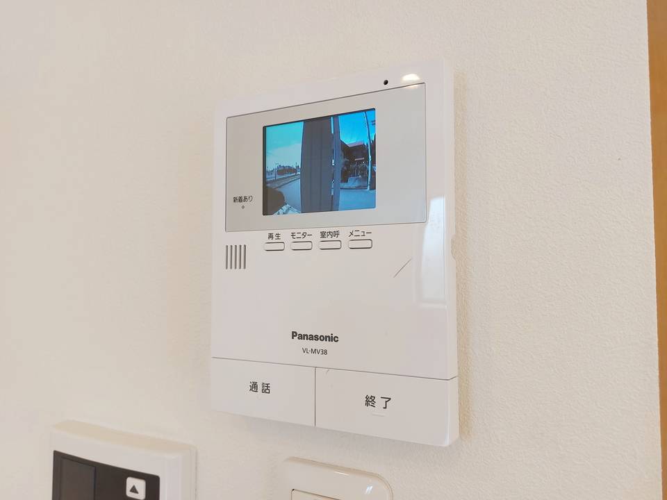 セキュリティ　TVモニターホン