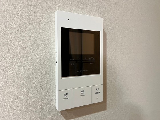 セキュリティ　※別部屋の写真です